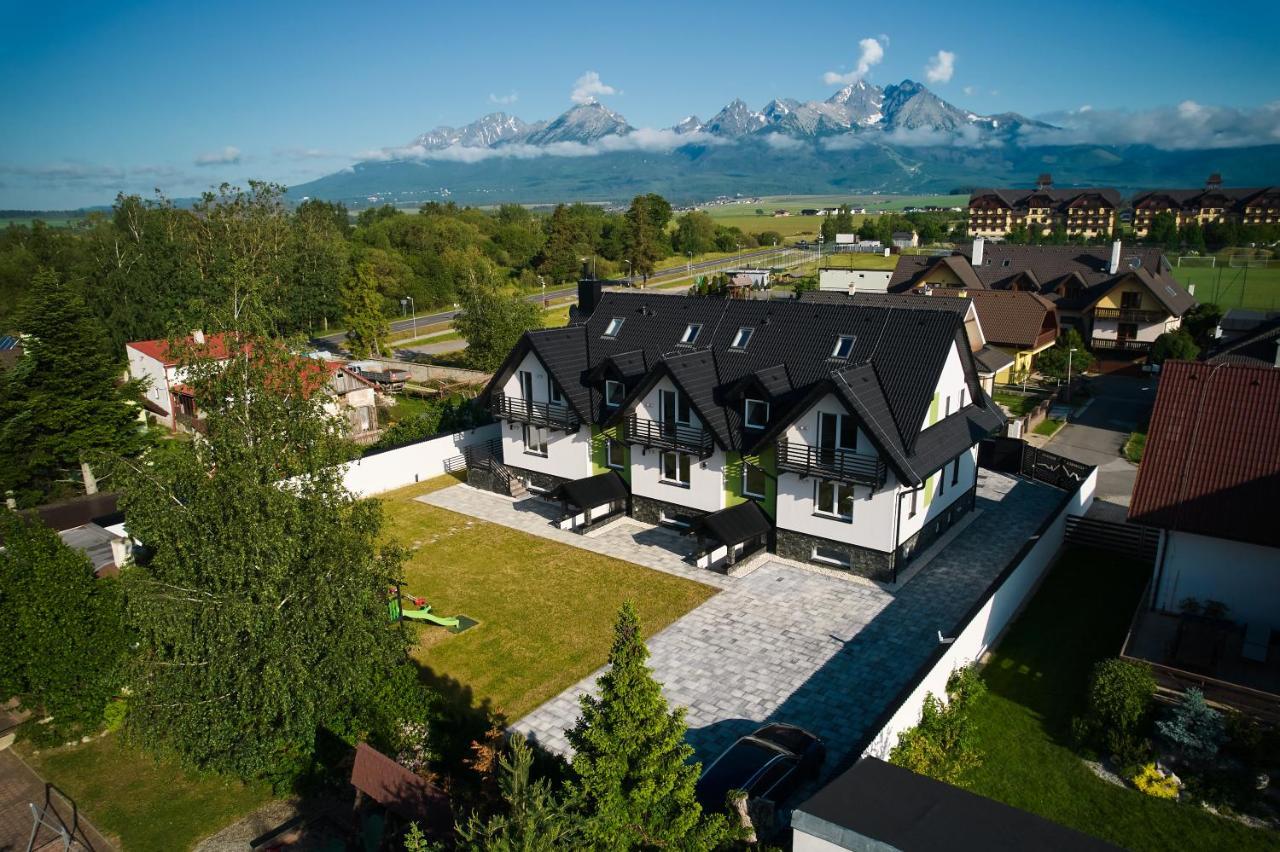Alavia Residence Vel'ka Lomnica Buitenkant foto