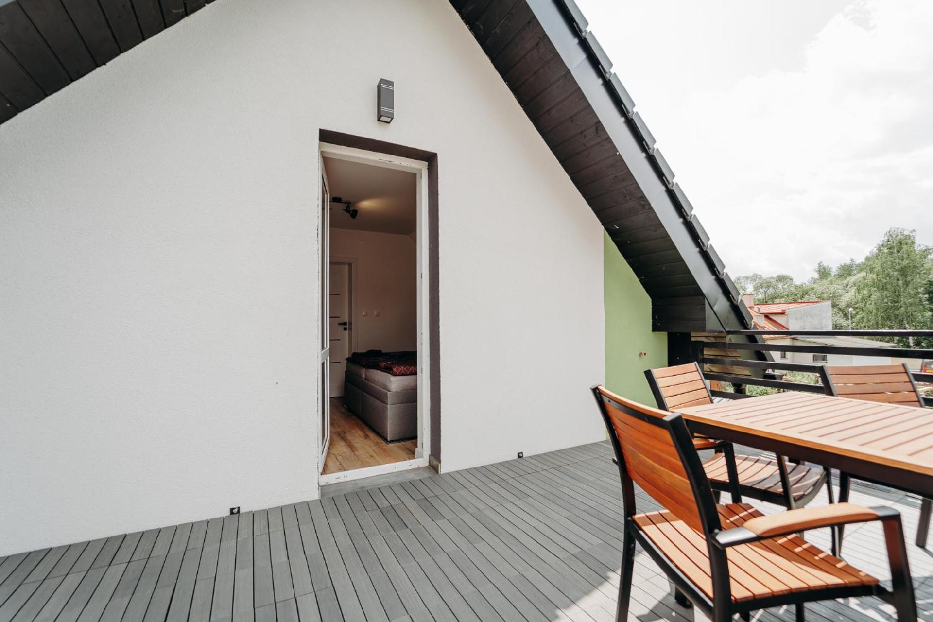 Alavia Residence Vel'ka Lomnica Buitenkant foto