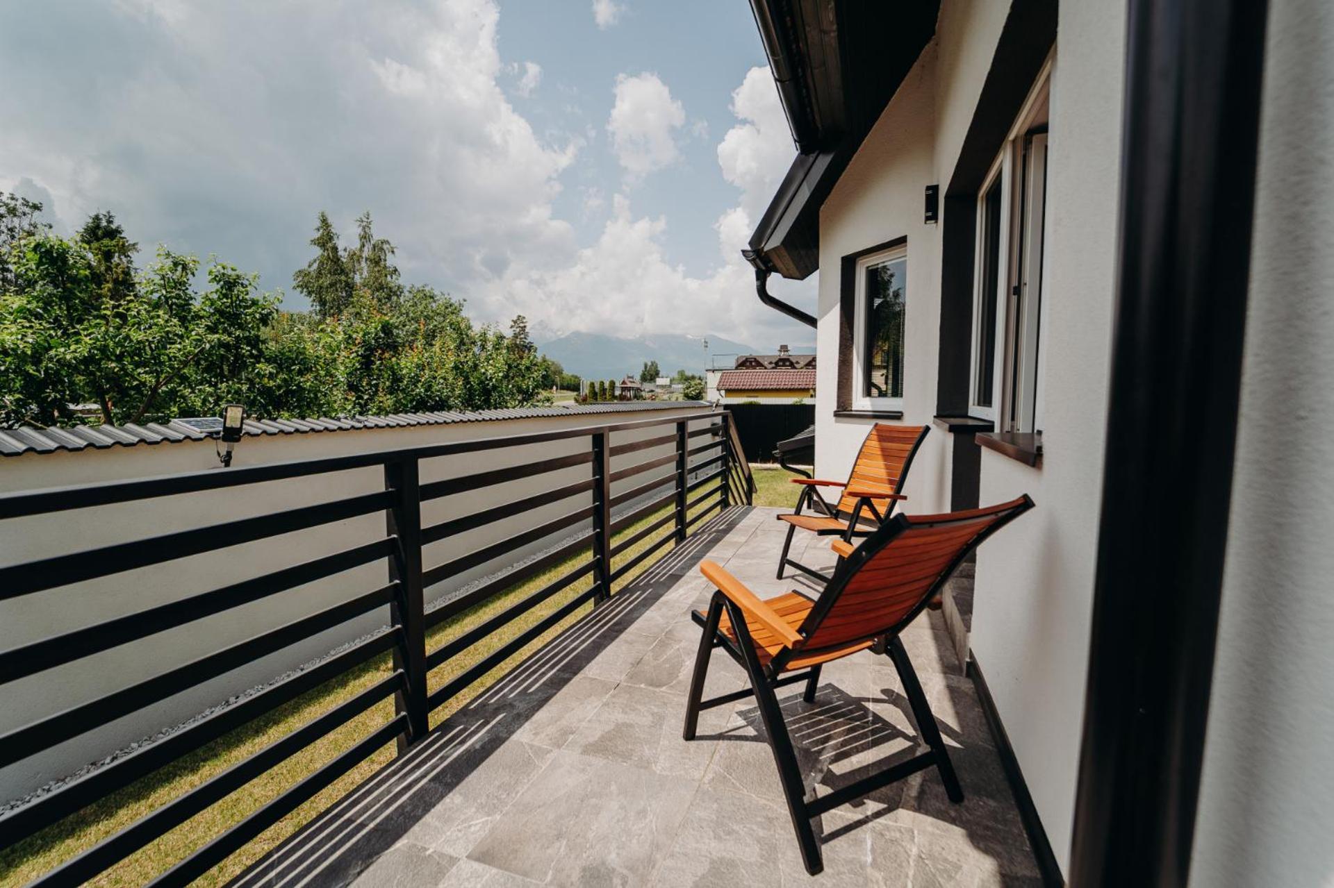 Alavia Residence Vel'ka Lomnica Buitenkant foto